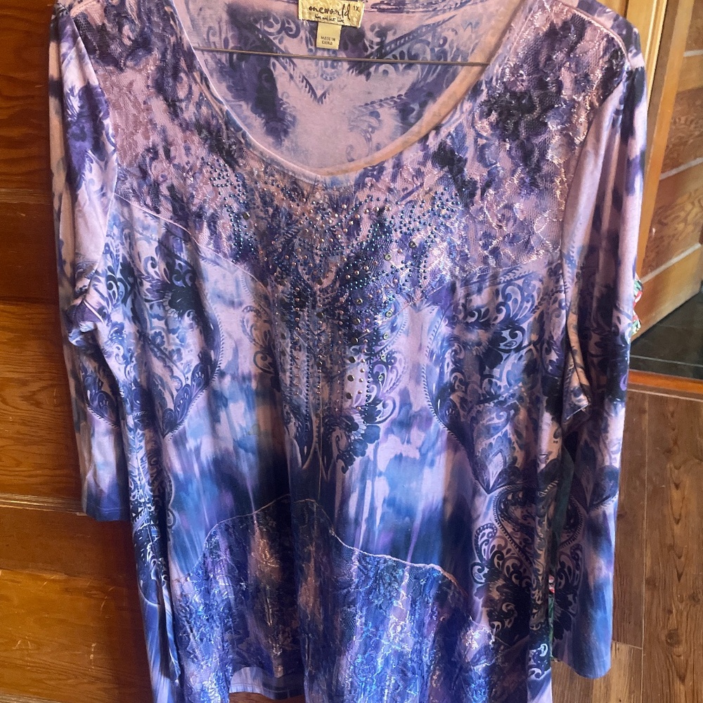 Oneworld live and let live SHIRT